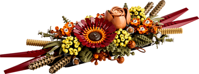 LEGO gedroogde bloemen tafelstuk 10314 Icons | 2TTOYS ✓ Official shop<br>