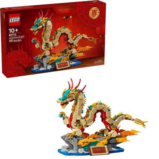 LEGO Geluksdraak 80112 Chinese Newyear | 2TTOYS ✓ Official shop<br>