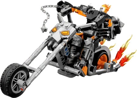 LEGO Ghost Rider Mech and motor 76245 City LEGO SUPERHEROES @ 2TTOYS | Official LEGO shopđđ„° LEGO âŹ. 34.99