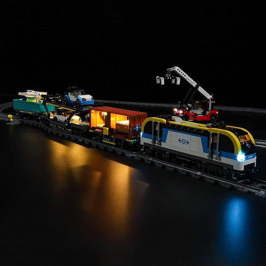 LEGO Goederen trein 60336 CITY Verlichtingset | 2TTOYS ✓ Official shop<br>