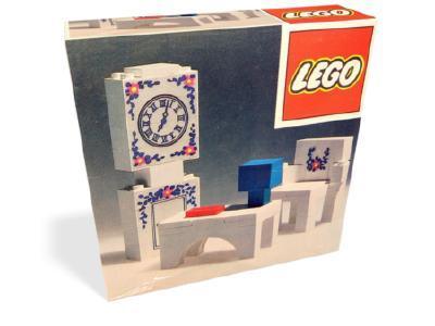 LEGO Grandfather Clock, Chair and Table 270 Homemaker | 2TTOYS ✓ Official shop<br>