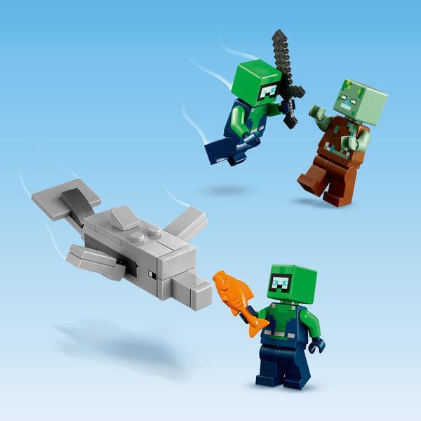LEGO Het axolotlhuis 21247 Minecraft | 2TTOYS ✓ Official shop<br>