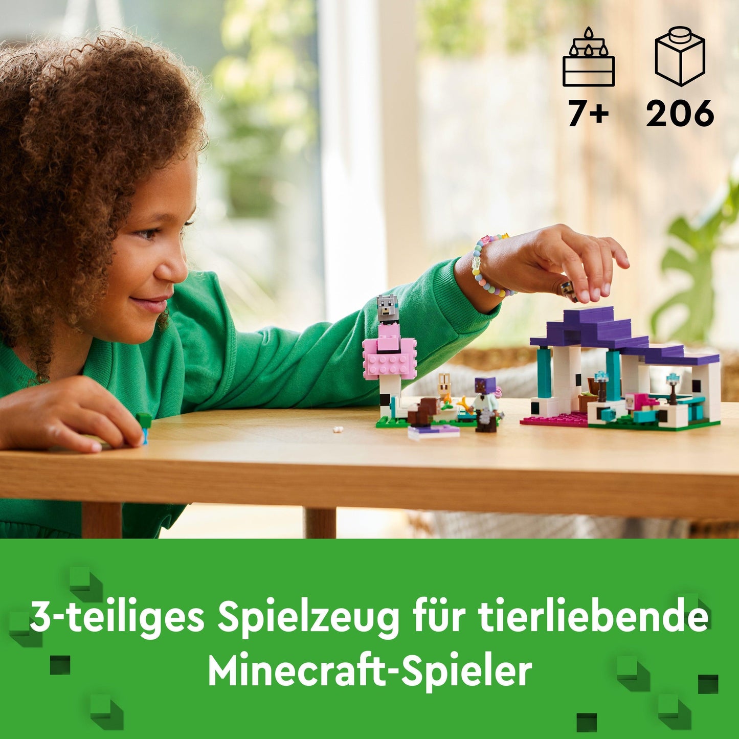 LEGO Het dierenasiel 21253 Minecraft | 2TTOYS ✓ Official shop<br>