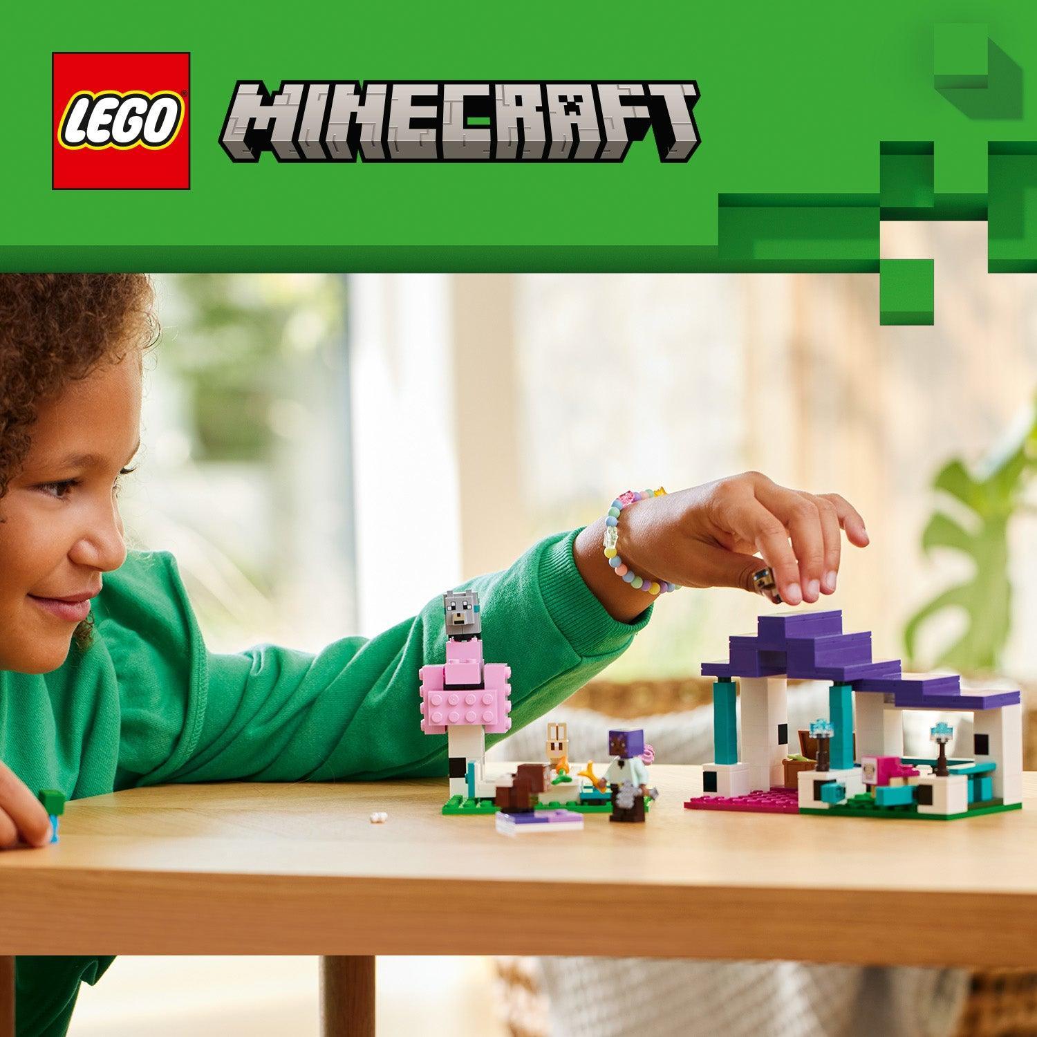 LEGO Het dierenasiel 21253 Minecraft | 2TTOYS ✓ Official shop<br>