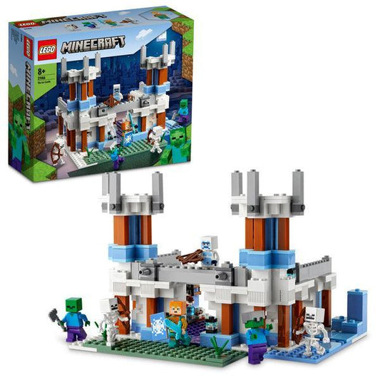 LEGO Het ijskasteel 21186 Minecraft | 2TTOYS ✓ Official shop<br>