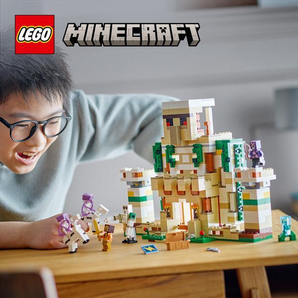 LEGO Het ijzergolemfort 21250 Minecraft | 2TTOYS ✓ Official shop<br>