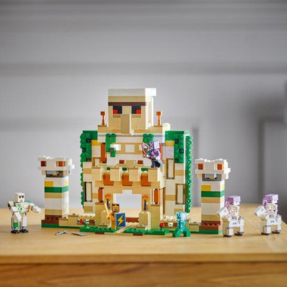 LEGO Het ijzergolemfort 21250 Minecraft | 2TTOYS ✓ Official shop<br>