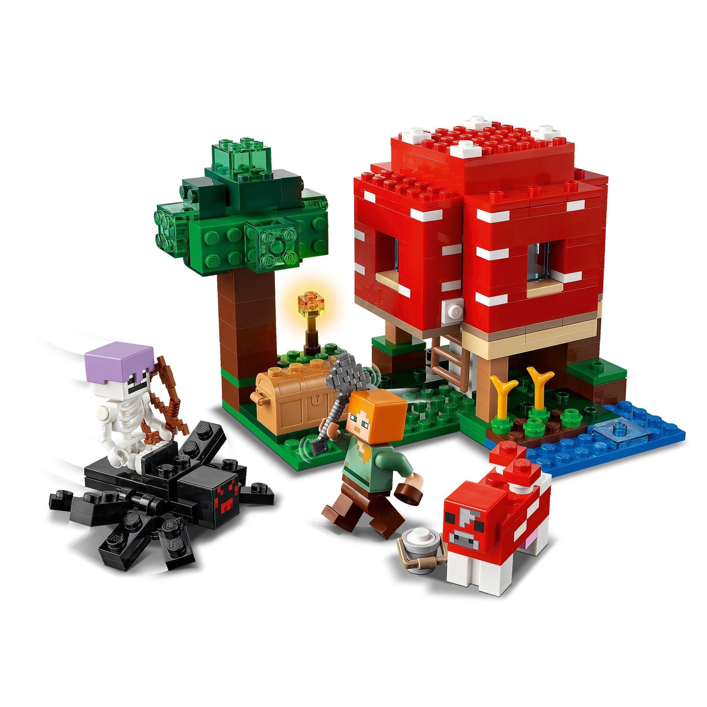 LEGO Het Paddenstoelenhuis 21179 Minecraft | 2TTOYS ✓ Official shop<br>