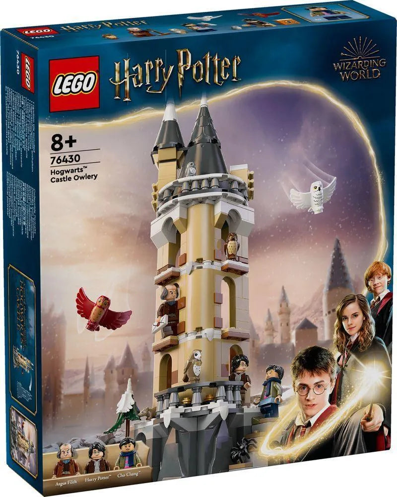 LEGO Hogwarts Castle Owleryl 76430 Harry Potter LEGO HARRY POTTER @ 2TTOYS | Official LEGO shopšš„° LEGO ā¬. 44.99