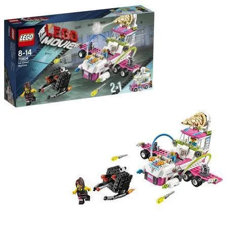 Movie 70804 Amazon Lego Ice Cream Truck LEGO 70804 Ice Cream