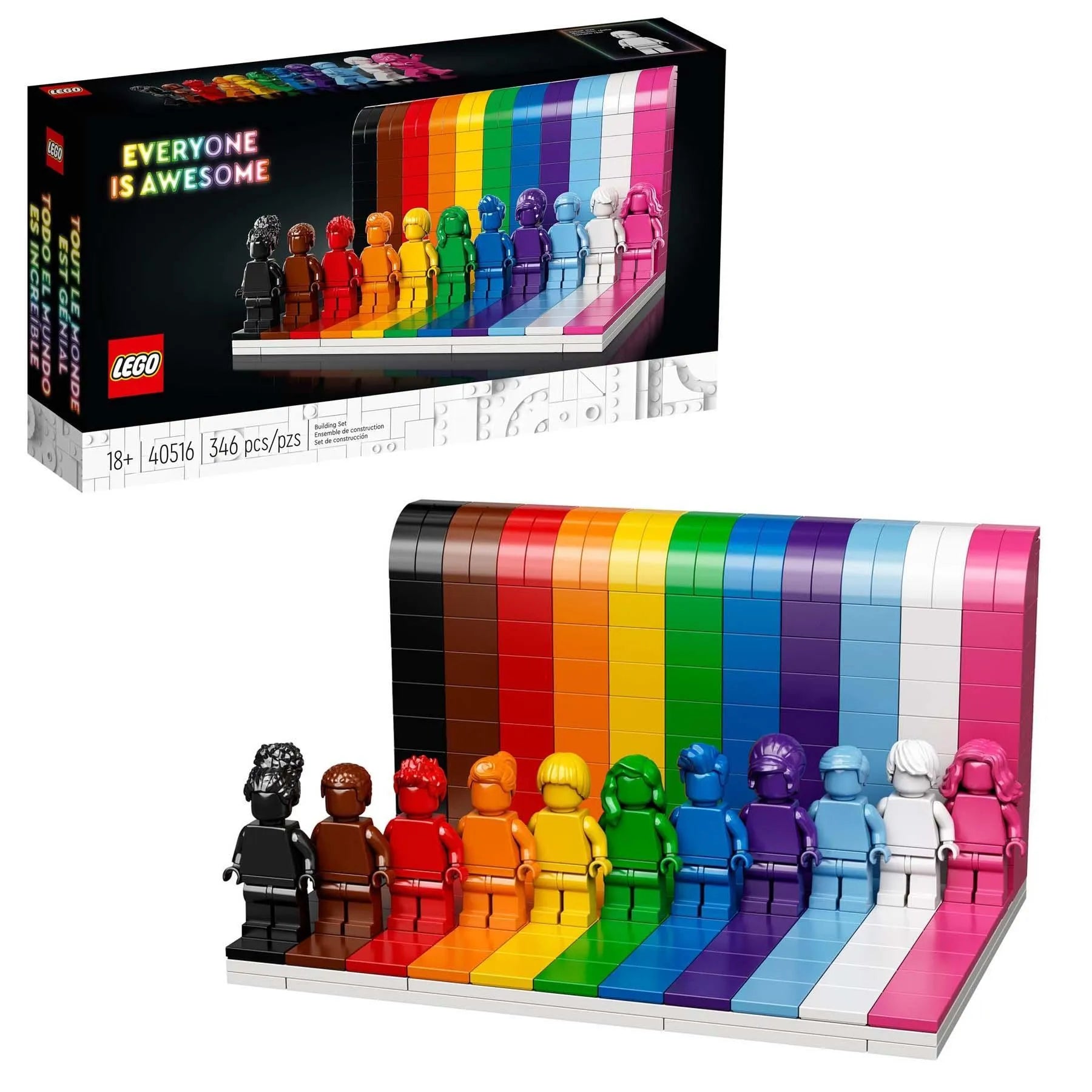 LEGO 40516 Everyone is super Everyone Is Awesome 2TTOYS