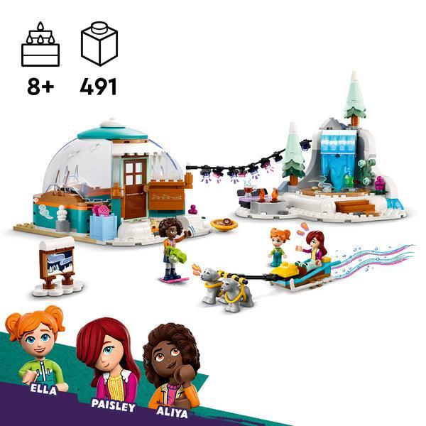 LEGO Iglo vakantieavontuur 41760 Friends | 2TTOYS ✓ Official shop<br>