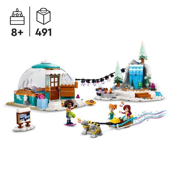 LEGO Iglo vakantieavontuur 41760 Friends | 2TTOYS ✓ Official shop<br>