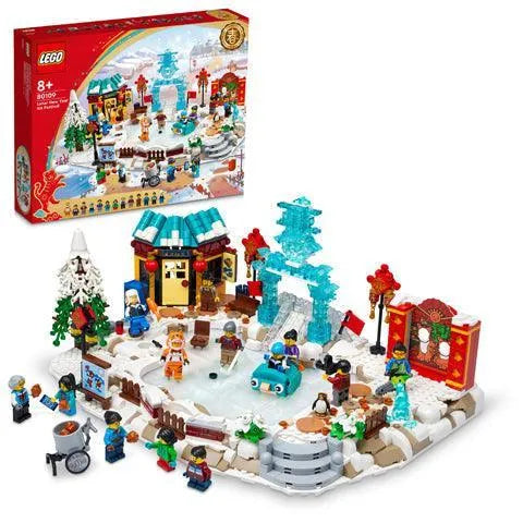 LEGO 80109 Chinese New Year Ice Festival 2TTOYS ✓ Official shop