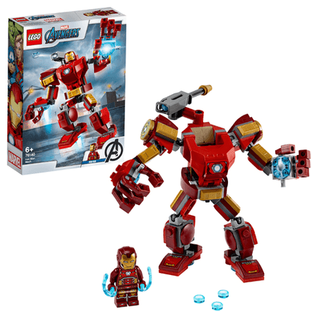 LEGO Iron Man Mecha 76140 Superheroes | 2TTOYS ✓ Official shop<br>