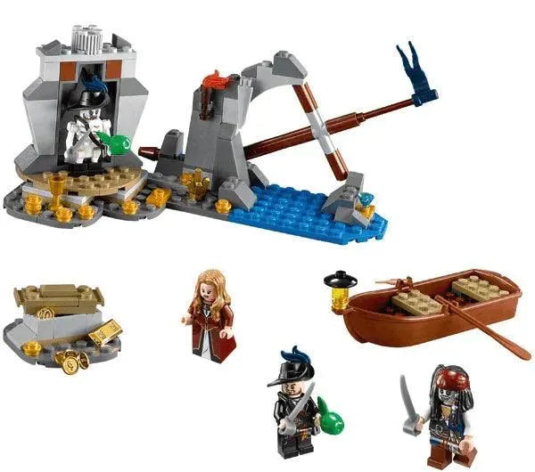 LEGO 4181 Pirates of the Caribbean The Curse of the Black Pearl