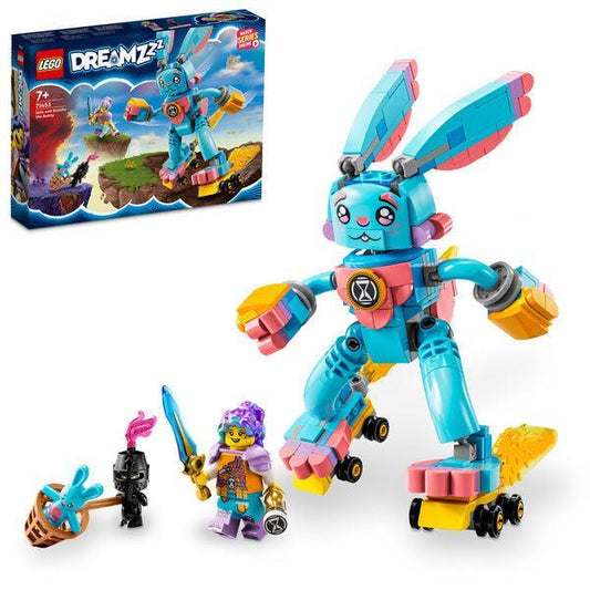 LEGO Izzie en Bunchu het konijn 71453 Dreamzzz | 2TTOYS ✓ Official shop<br>
