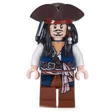 LEGO Jack Sparrow 30133 Pirates of the Caribbean | 2TTOYS ✓ Official shop<br>