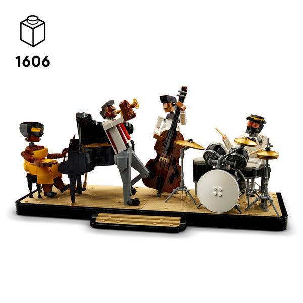 LEGO Jazz kwartet 21334 Ideas | 2TTOYS ✓ Official shop<br>