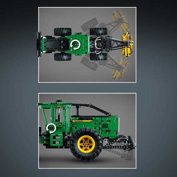 LEGO John Deere 948L-II houttransportmachine 42157 Technic | 2TTOYS ✓ Official shop<br>