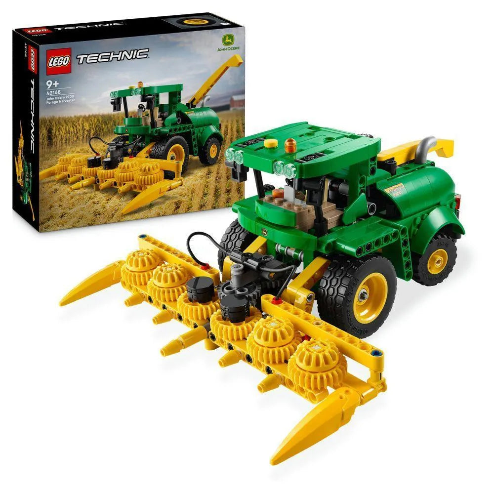 LEGO 42168 John Deere 9700 Forage Harvester – Labyrinth 2TTOYS