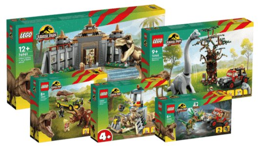 LEGO Jurassic World MEGA set 76957-76951 Jurassic World | 2TTOYS ✓ Official shop<br>
