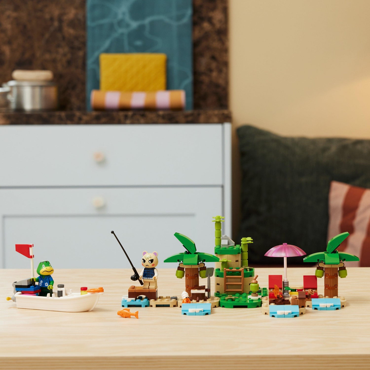 LEGO Kapp'ns eilandrondvaart 77048 Animal Crossing | 2TTOYS ✓ Official shop<br>