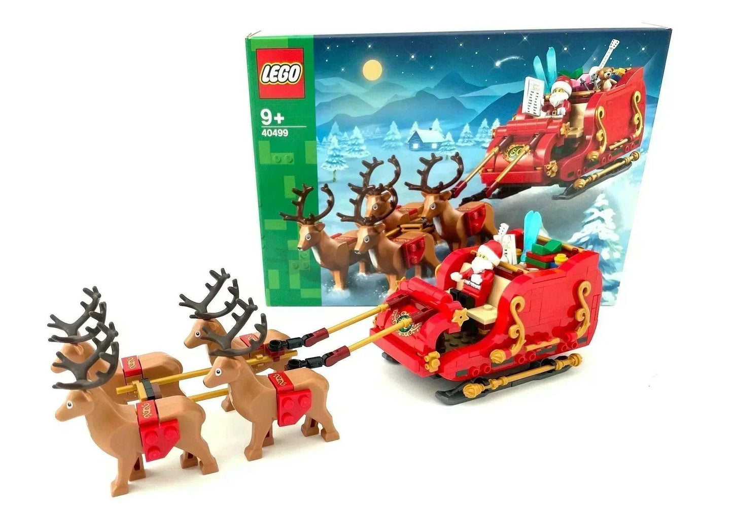 LEGO Kerst Arrenslee 40499 Creator (Pre-Order: verwacht oktober) | 2TTOYS ✓ Official shop<br>