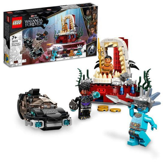 LEGO Koning Namor’s troonzaal 76213 Superheroes | 2TTOYS ✓ Official shop<br>