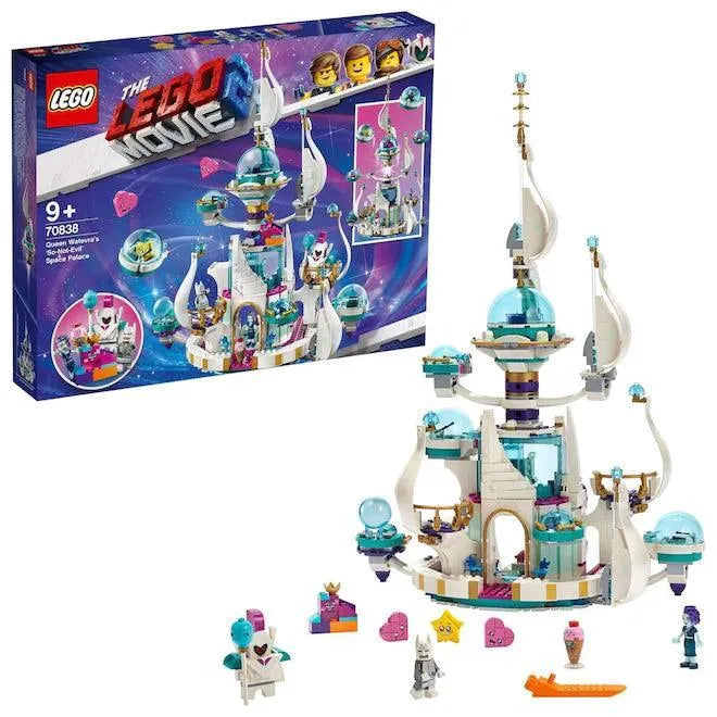 LEGO Queen Watevrahi Watevra's 'really-not-evil' space palace 70838 The Movie