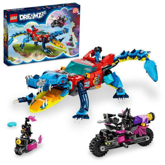 LEGO Krokodilauto 71458 Dreamzzz | 2TTOYS ✓ Official shop<br>