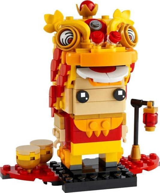 LEGO Lion Dance Guy 40540 Brickheadz | 2TTOYS ✓ Official shop<br>