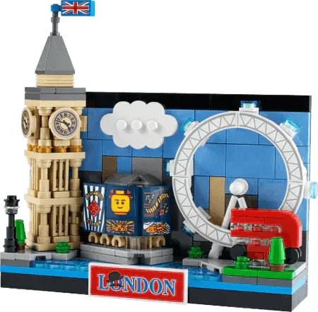 LEGO Londen Postcard 40569 Creator LEGO CREATOR @ 2TTOYS | Official LEGO shopđđ„° LEGO âŹ. 11.49