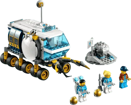 LEGO Lunar Roving Vehicle 60348 City Space LEGO CITY RUIMTEVAART @ 2TTOYS | Official LEGO shop😊🥰 LEGO €. 34.99