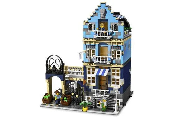 Lego City 10190 Lego LEGO Market Street 10190 Modular