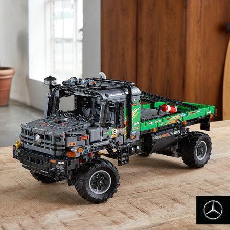 LEGO Mercedes-Benz Zetros Trial Truck 4X4 42129 Technic (USED) | 2TTOYS ✓ Official shop<br>