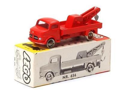 LEGO Mercedes Tow Truck 656-2 System | 2TTOYS ✓ Official shop<br>