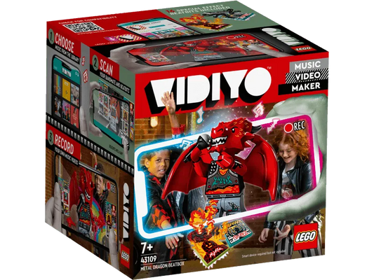 LEGO Metal Dragon Music BeatBox 43109 Vidiyo LEGO Vidiyo @ 2TTOYS | Official LEGO shop😊🥰 LEGO €. 13.49