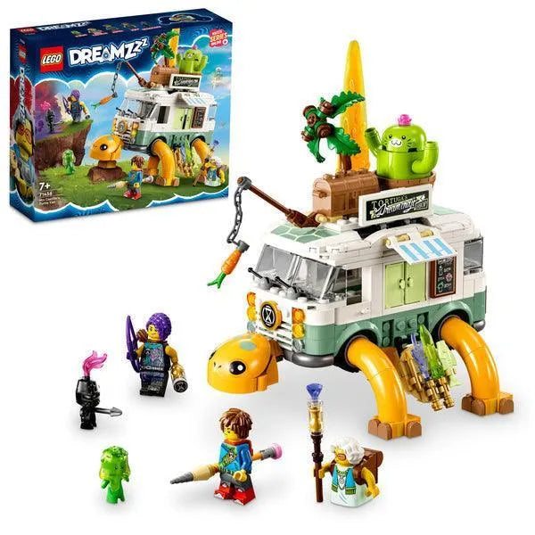LEGO 71456 Castillo's Turtle Van: An Adventure Ride
