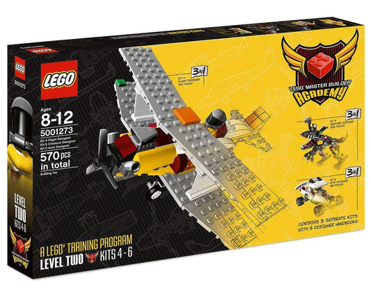 LEGO Microbuild Designer & Robot Designer 5001273 Master Builder Academy | 2TTOYS ✓ Official shop<br>