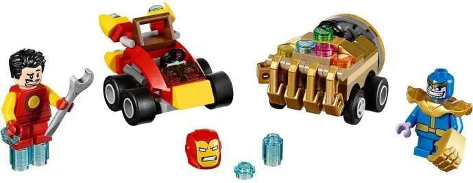 LEGO Mighty Micros: Iron Man vs. Thanos 76072 Marvel Super Heroes - Mighty Micros LEGO SUPERHEROES @ 2TTOYS | Official LEGO shopđđ„° LEGO âŹ. 8.99