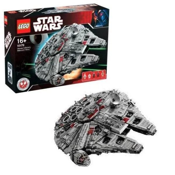 Collector Series Lego Millennium Falcon 800 LEGO 10179 Millennium