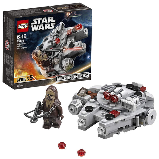 LEGO Millennium Falcon Microfighter 75193 Star Wars - MicroFighters | 2TTOYS ✓ Official shop<br>