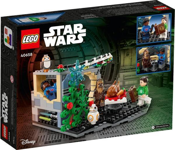 LEGO Millennium Falcon™ kerstdiner 40658 StarWars | 2TTOYS ✓ Official shop<br>