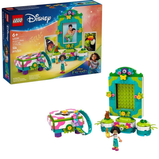 LEGO Mirabels fotolijstje en sieradendoos 43239 Disney | 2TTOYS ✓ Official shop<br>