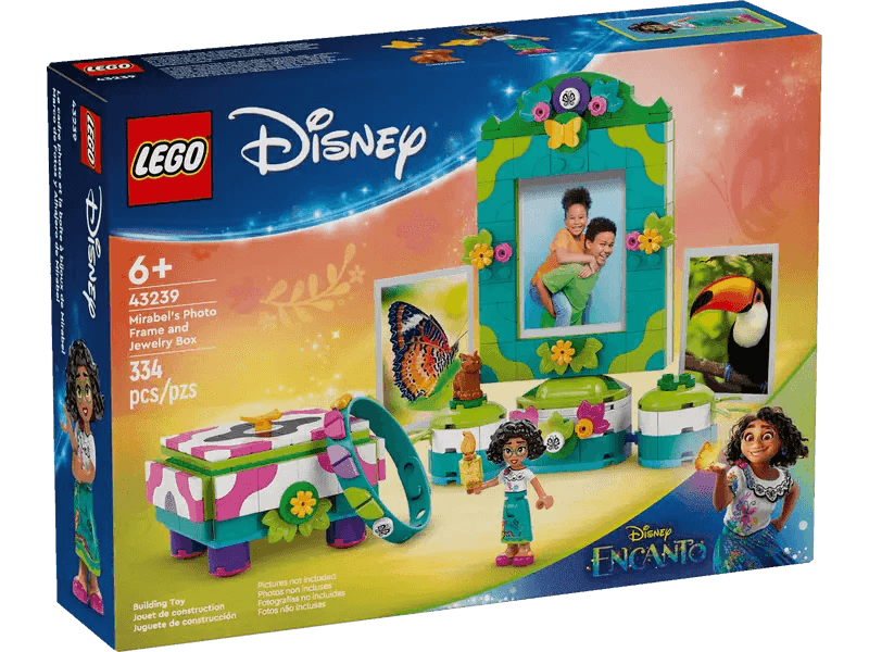 LEGO Mirabels fotolijstje en sieradendoos 43239 Disney | 2TTOYS ✓ Official shop<br>