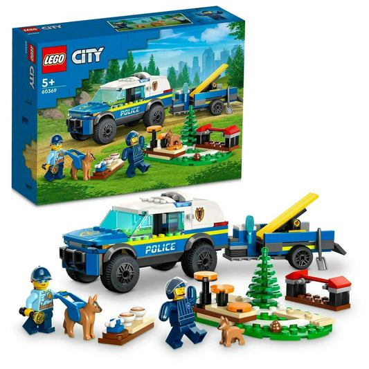 LEGO Mobiele politiehondentraining 60369 City | 2TTOYS ✓ Official shop<br>