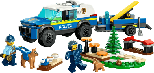 LEGO Mobile Police Dog Training 60369 City LEGO CITY @ 2TTOYS | Official LEGO shop😊🥰 LEGO €. 19.99