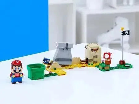 LEGO Monty Mole & Super Mushroom 40414 Super Mario LEGO SUPERMARIO @ 2TTOYS | Official LEGO shop😊🥰 LEGO €. 29.99