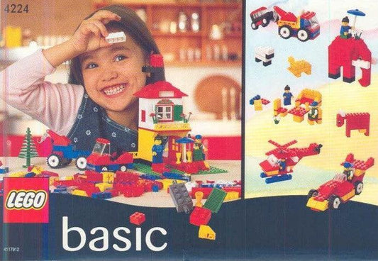 LEGO My Home Bucket 4224 Basic | 2TTOYS ✓ Official shop<br>
